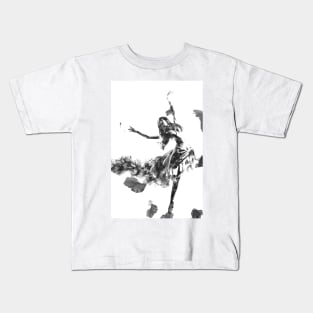 Ballerina 01 Kids T-Shirt